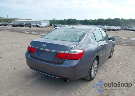 2013 Honda Accord Ex-L из США, поврежденный, VIN 1HGCR2F81DA256662